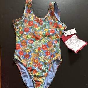 PacSun Kids Bathing suit. Size Large (10) Flowers